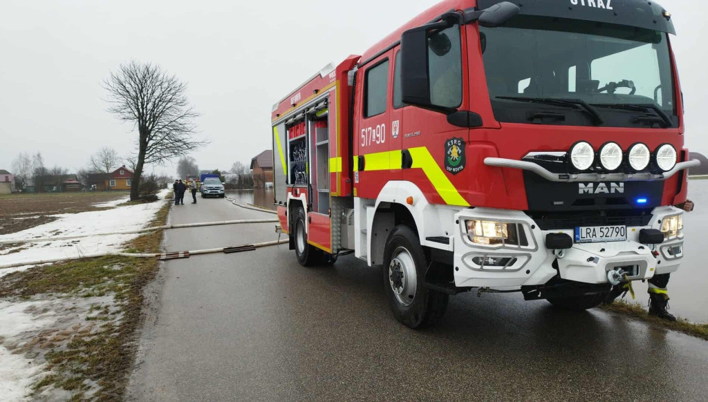 Akcje przeciw skutkom roztopów