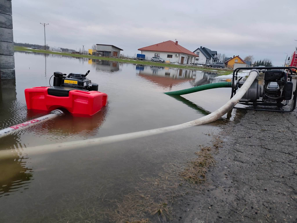 Akcje przeciw skutkom roztopów