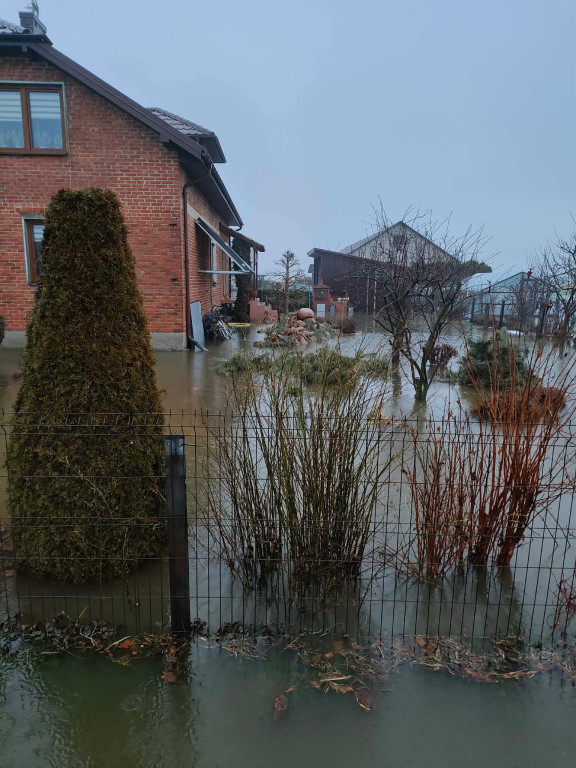 Akcje przeciw skutkom roztopów
