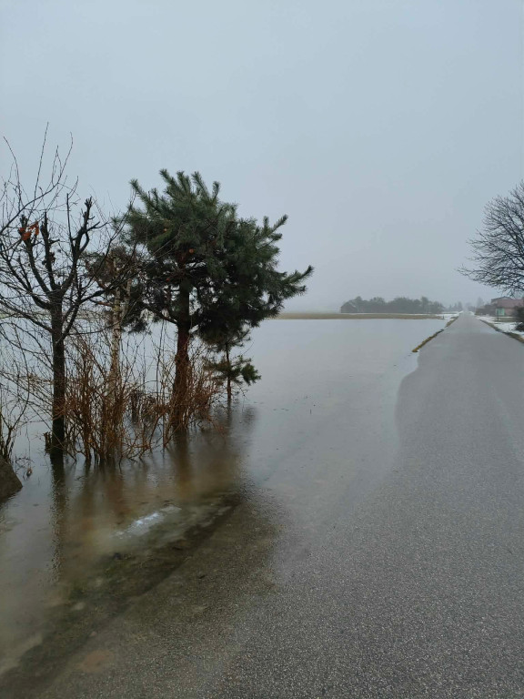 Akcje przeciw skutkom roztopów