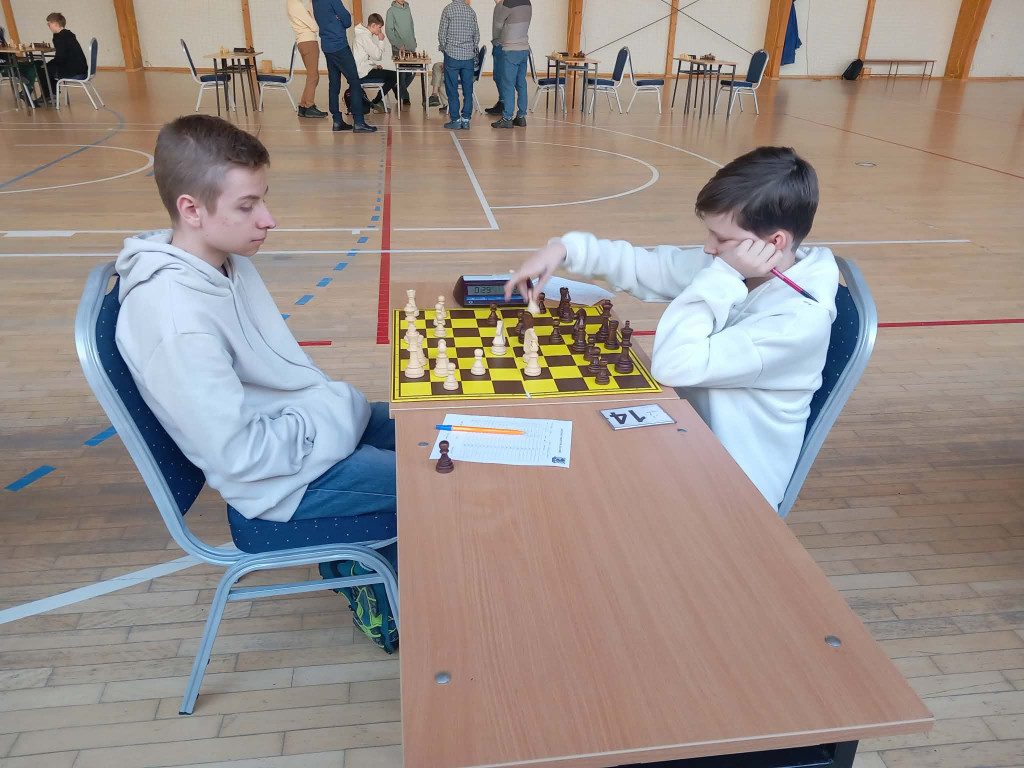 Szachowe turnieje kwalifikacyjne w Radzyniu