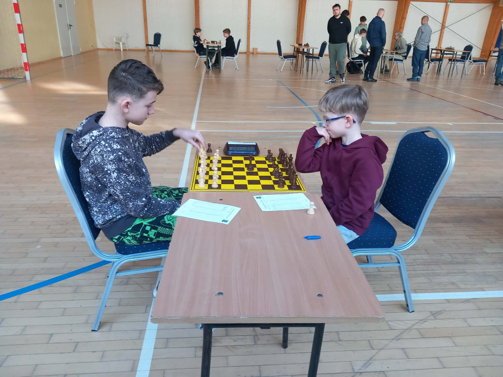 Szachowe turnieje kwalifikacyjne w Radzyniu