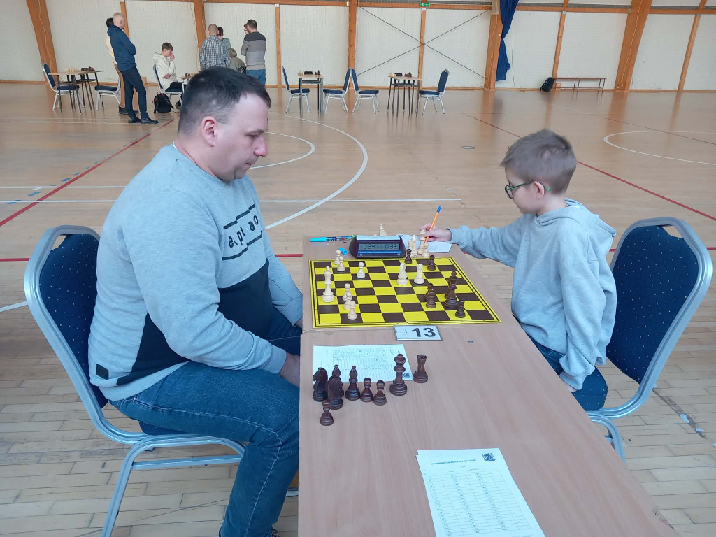 Szachowe turnieje kwalifikacyjne w Radzyniu