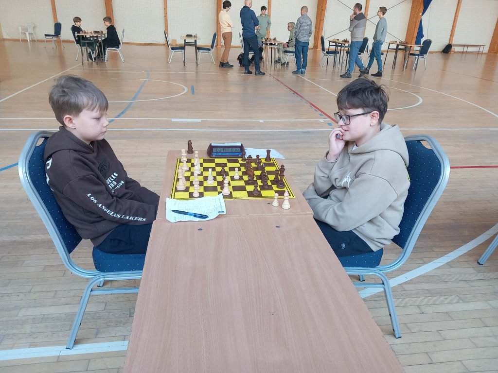 Szachowe turnieje kwalifikacyjne w Radzyniu