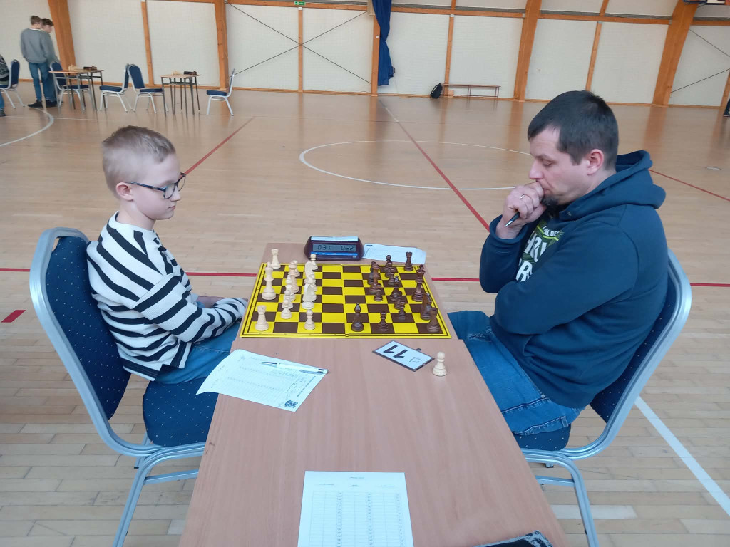 Szachowe turnieje kwalifikacyjne w Radzyniu
