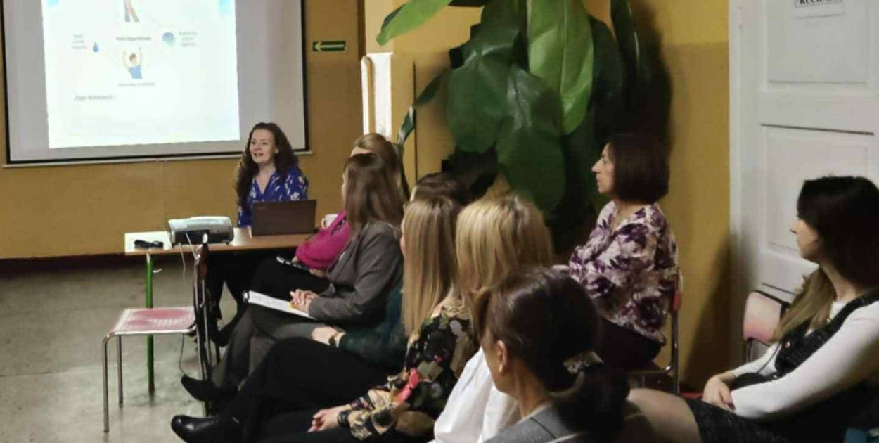 Prelekcja psycholog z PPP w Turowie