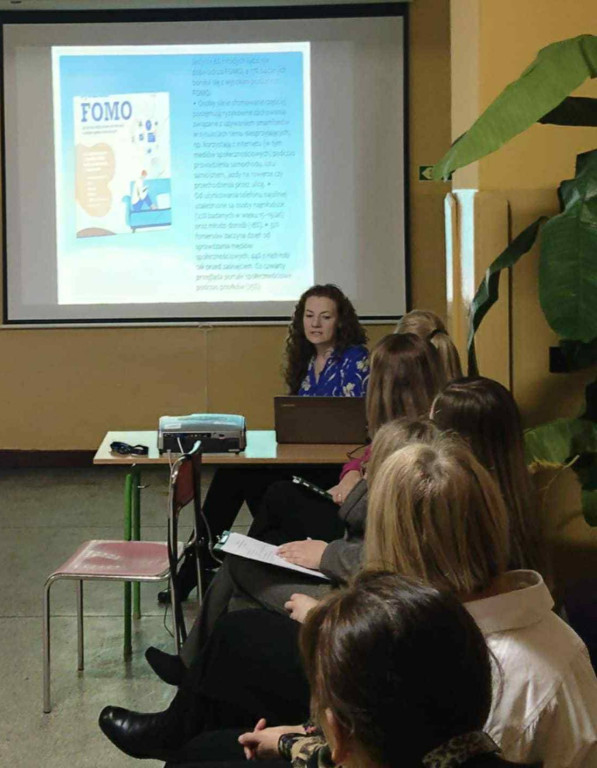 Prelekcja psycholog z PPP w Turowie