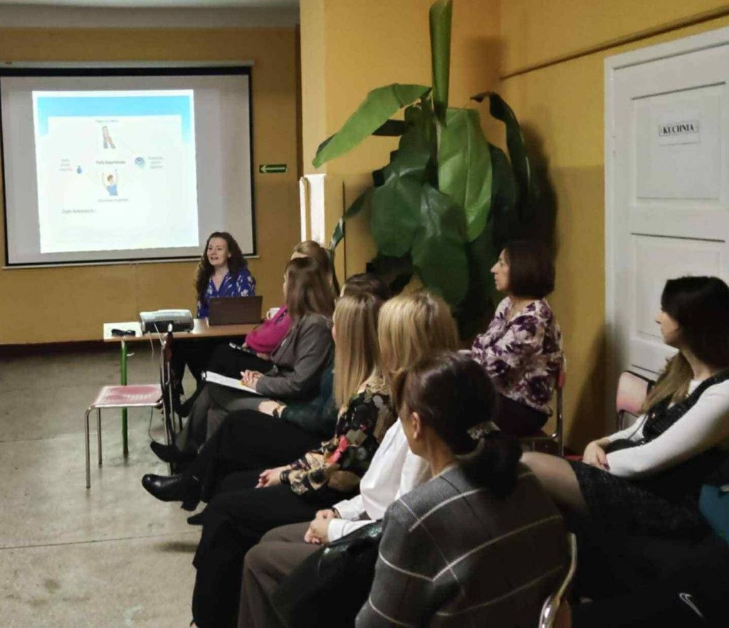 Prelekcja psycholog z PPP w Turowie