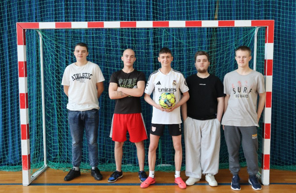 Mistrzostwa Szkoły w Halową Piłkę Nożną w ZSR