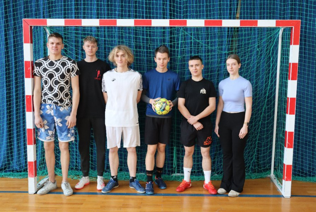 Mistrzostwa Szkoły w Halową Piłkę Nożną w ZSR