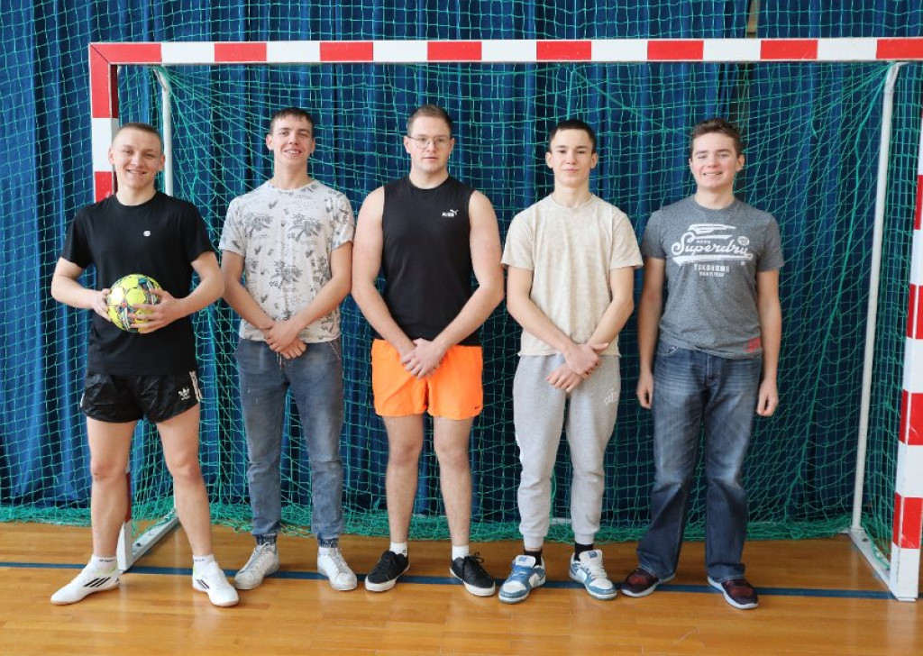 Mistrzostwa Szkoły w Halową Piłkę Nożną w ZSR