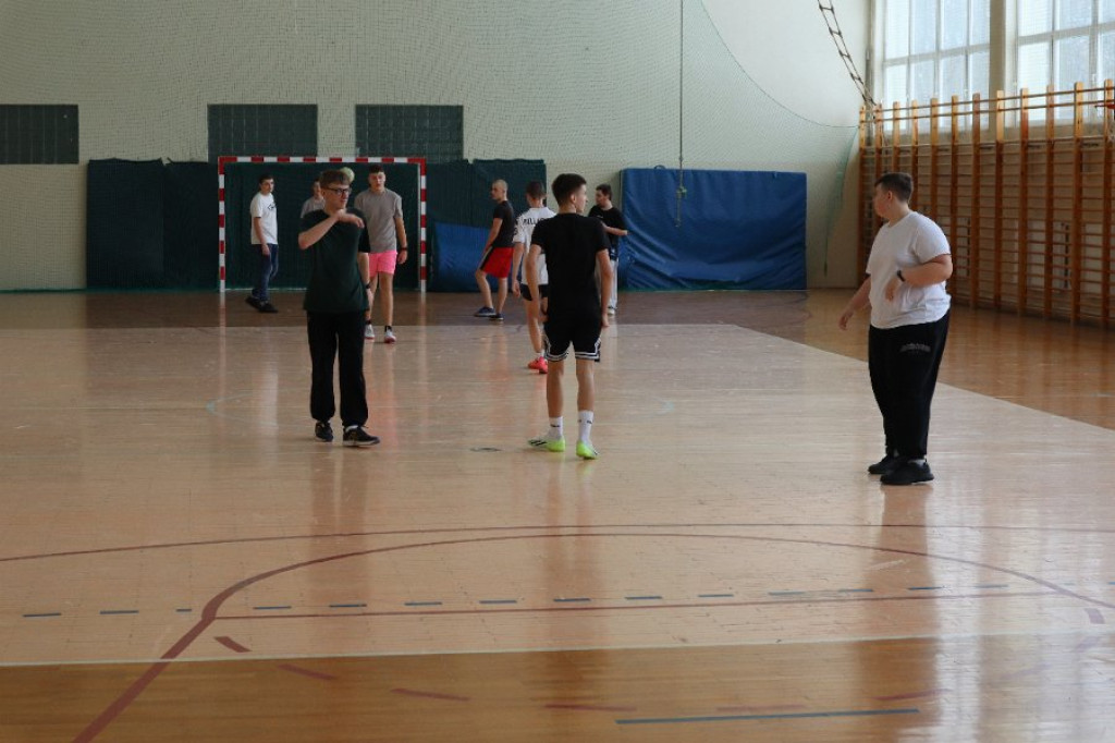 Mistrzostwa Szkoły w Halową Piłkę Nożną w ZSR