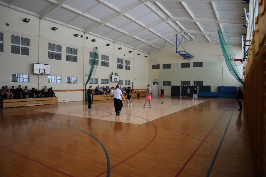 Mistrzostwa Szkoły w Halową Piłkę Nożną w ZSR