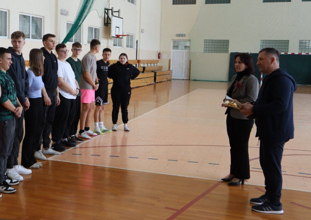 Mistrzostwa Szkoły w Halową Piłkę Nożną w ZSR