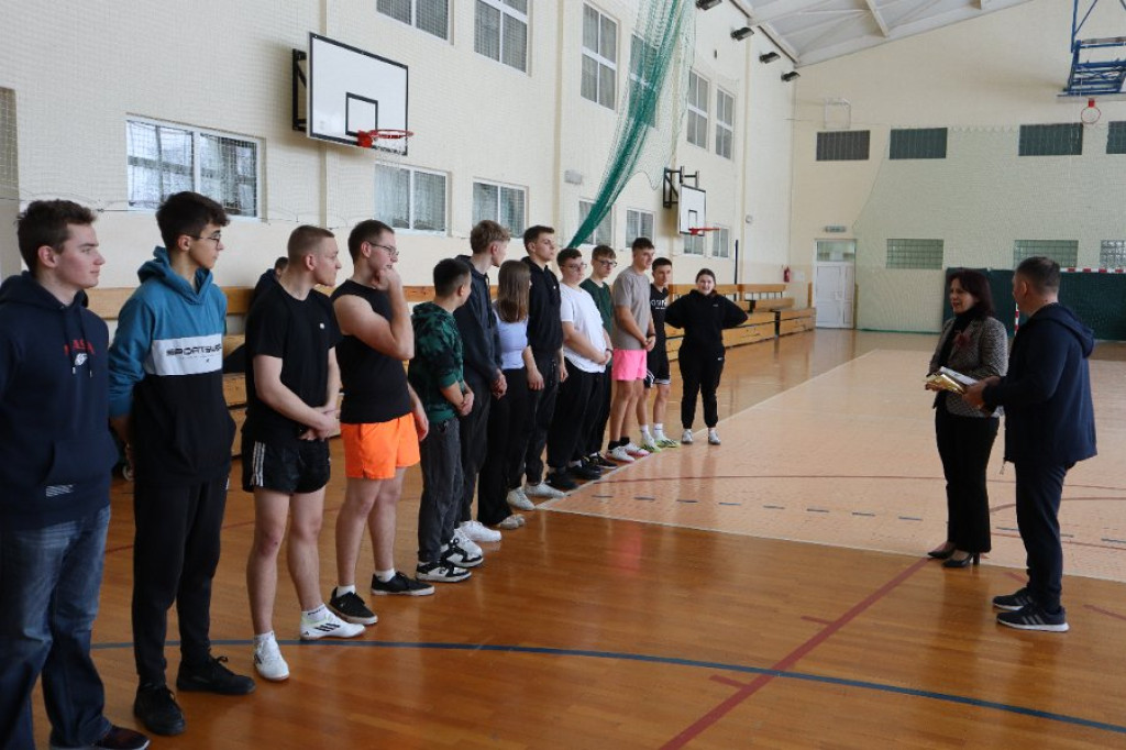 Mistrzostwa Szkoły w Halową Piłkę Nożną w ZSR