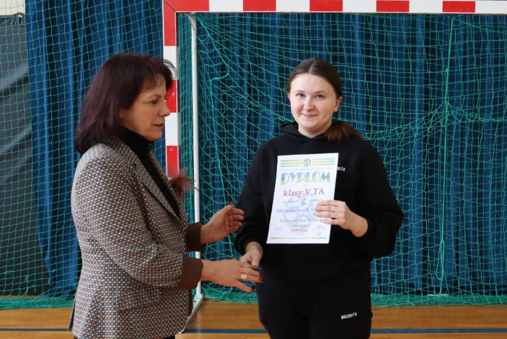 Mistrzostwa Szkoły w Halową Piłkę Nożną w ZSR