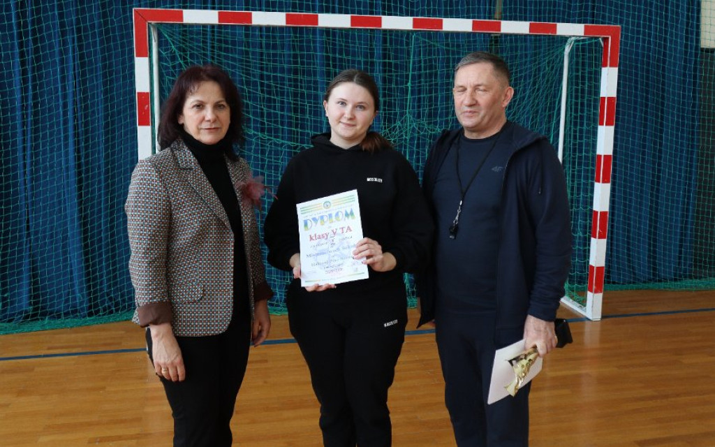 Mistrzostwa Szkoły w Halową Piłkę Nożną w ZSR