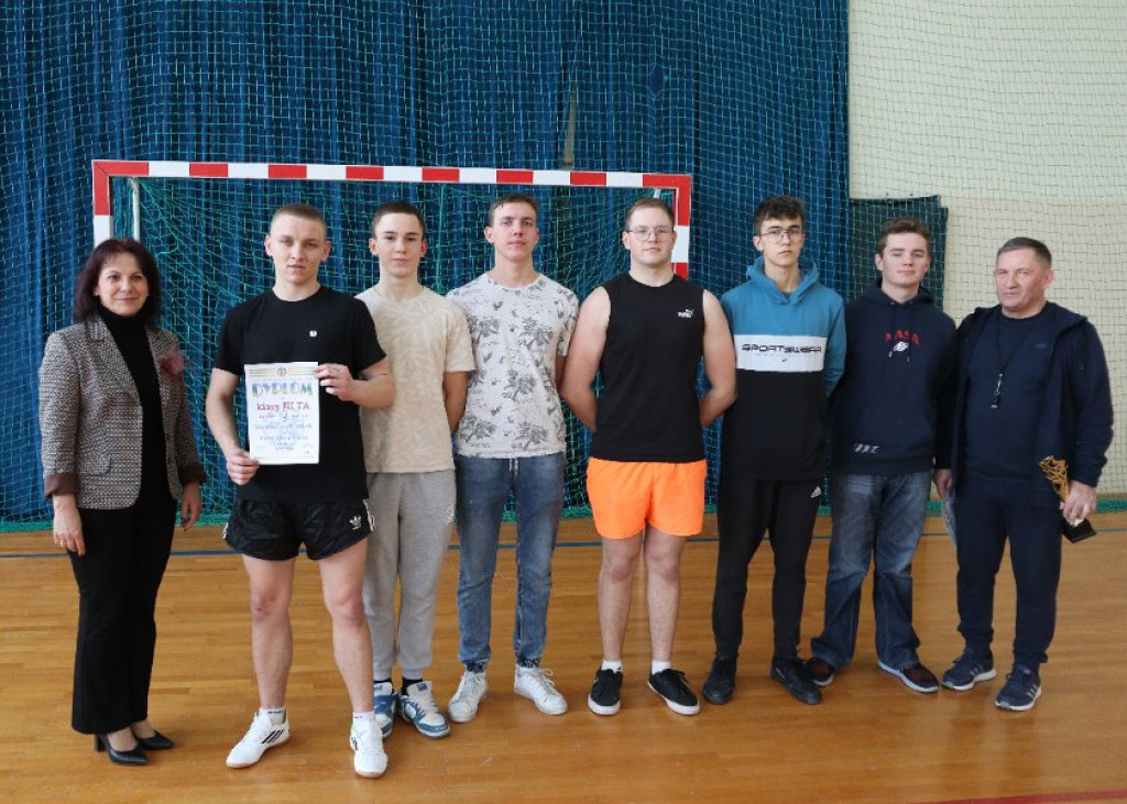 Mistrzostwa Szkoły w Halową Piłkę Nożną w ZSR