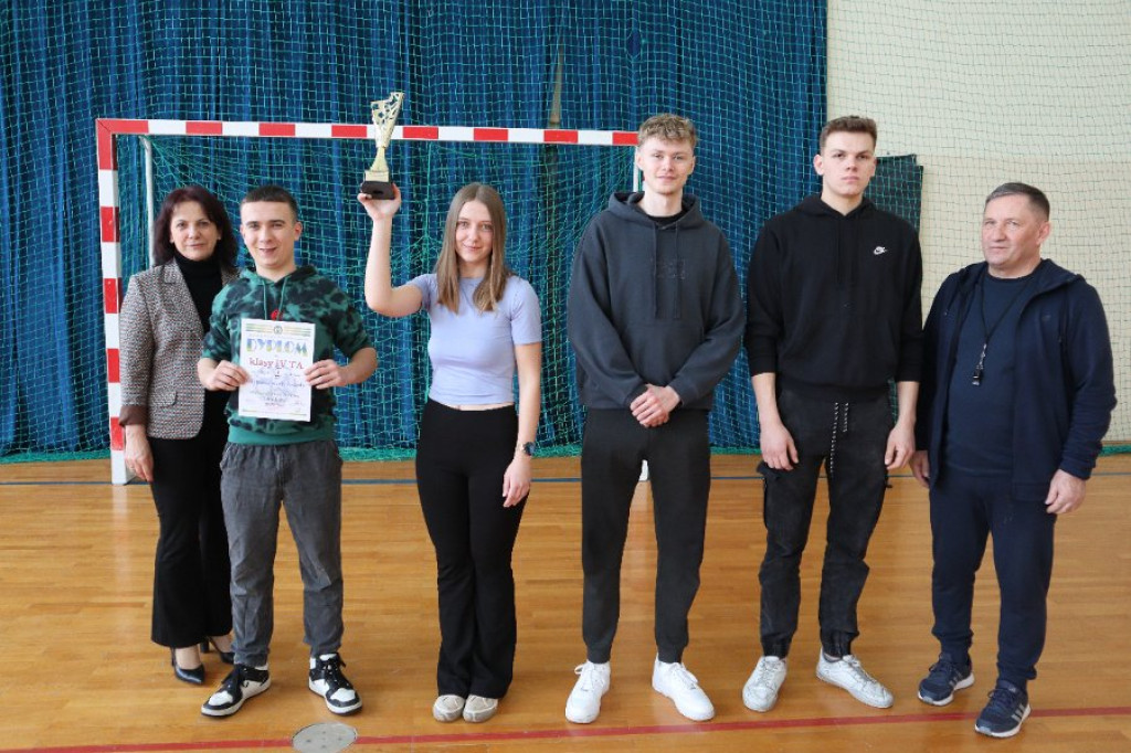 Mistrzostwa Szkoły w Halową Piłkę Nożną w ZSR