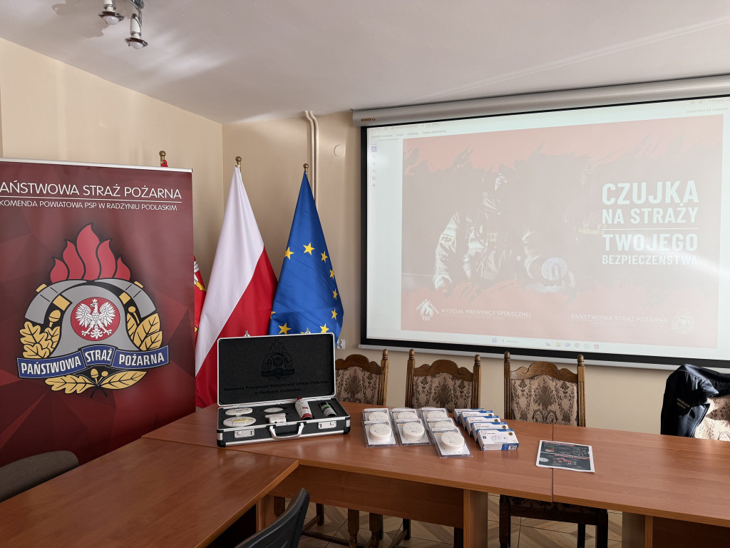 Czujki dymu i tlenku węgla rozprowadzane