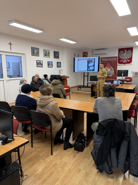 Czujki dymu i tlenku węgla rozprowadzane