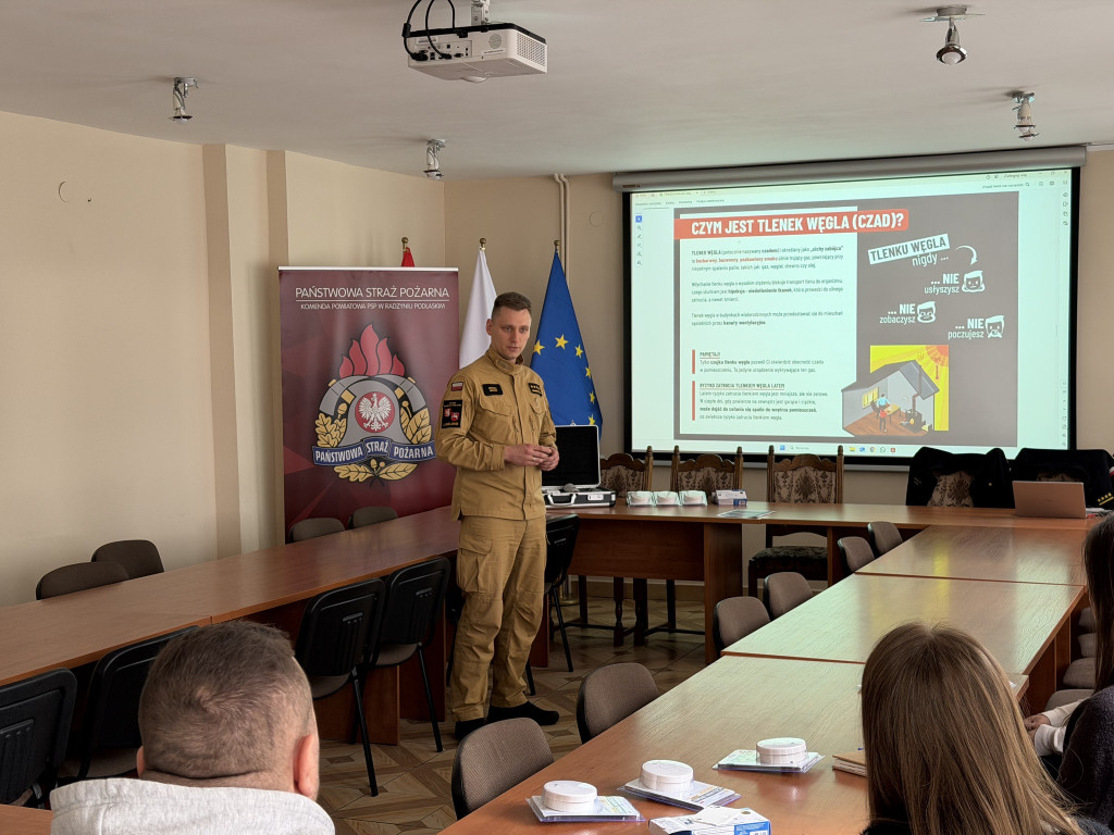 Czujki dymu i tlenku węgla rozprowadzane