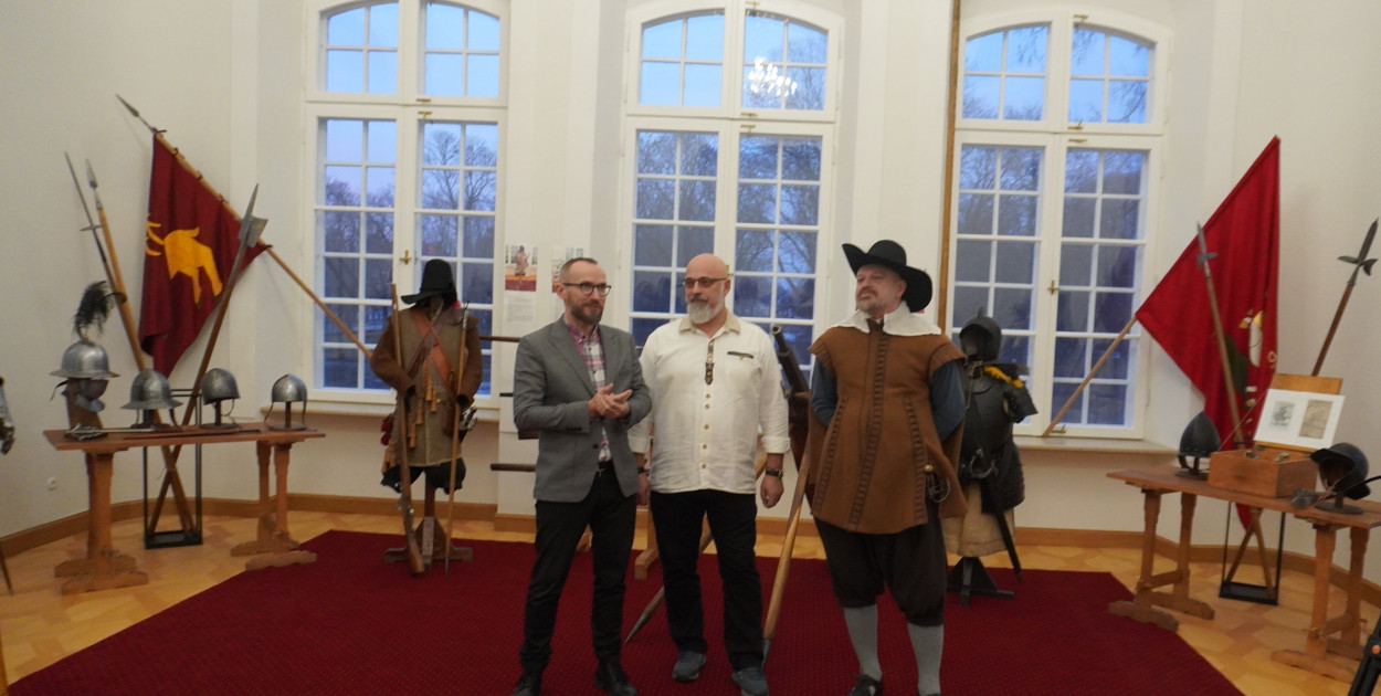 Zamknięcie wystawy >>Proch i stal<<