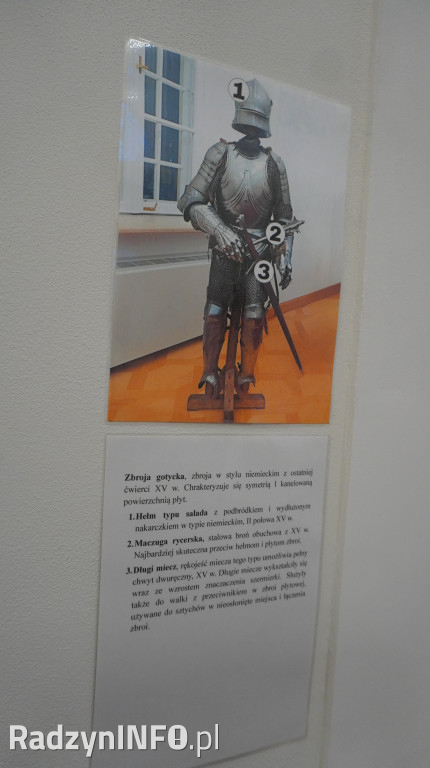 Zamknięcie wystawy >>Proch i stal<<