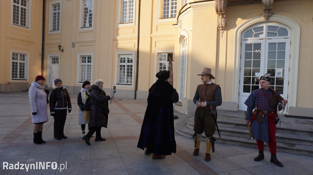 Pokaz dawnych strojów w Radzyniu