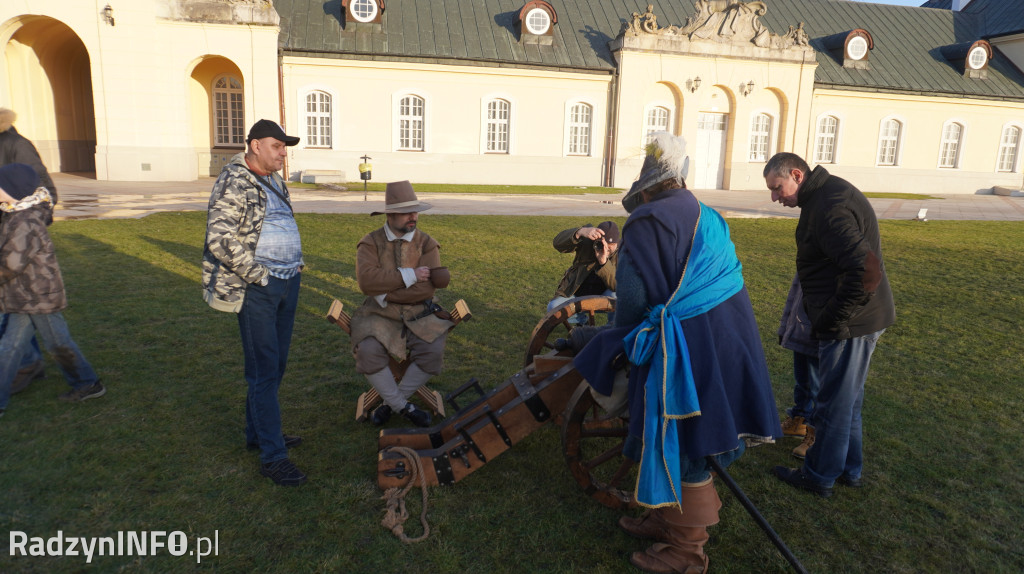 Pokaz dawnej musztry i broni