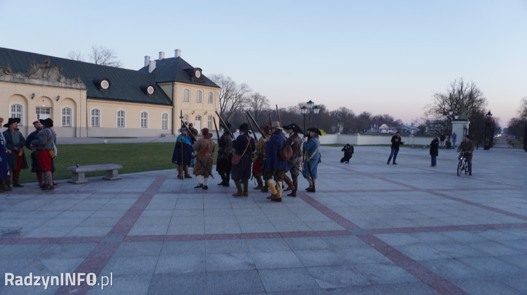 Pokaz dawnej musztry i broni