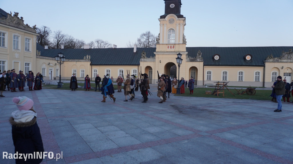 Pokaz dawnej musztry i broni