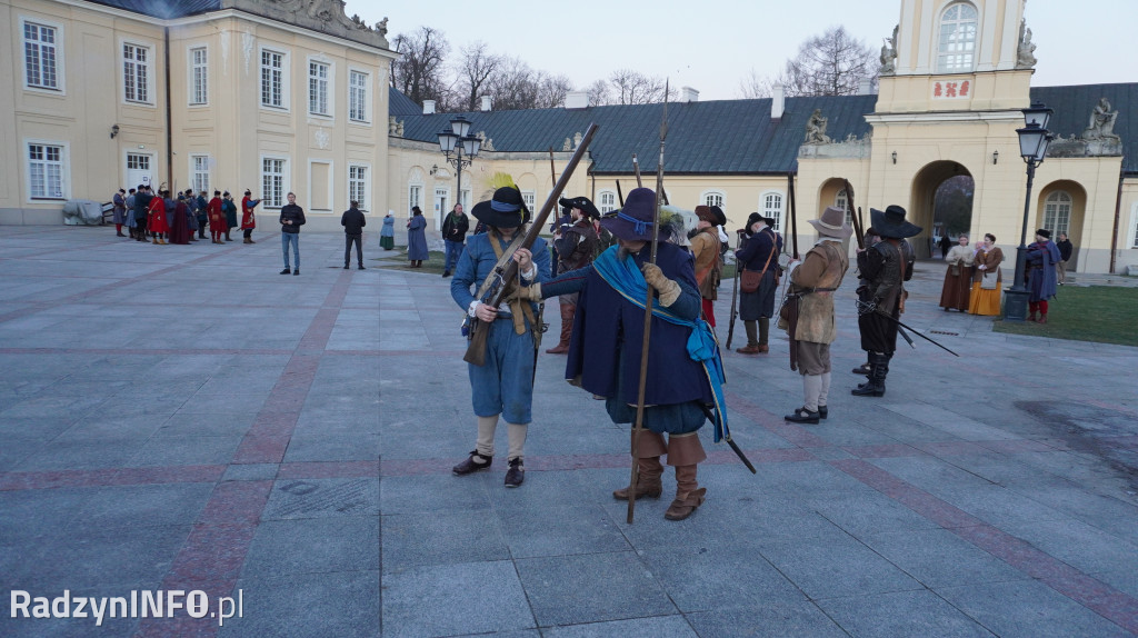 Pokaz dawnej musztry i broni