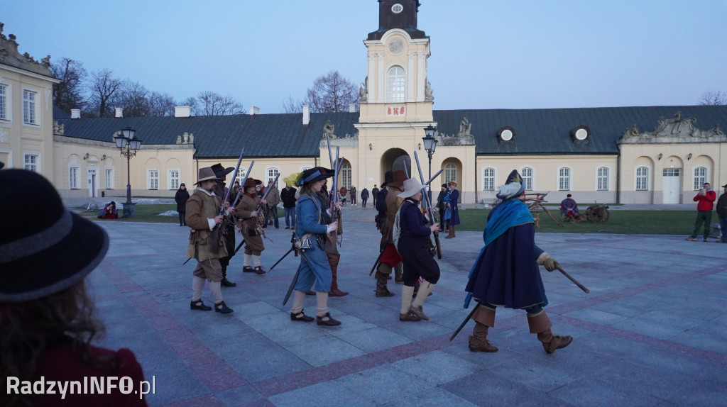 Pokaz dawnej musztry i broni