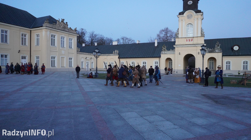 Pokaz dawnej musztry i broni