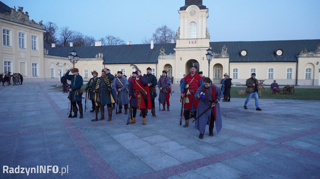 Pokaz dawnej musztry i broni