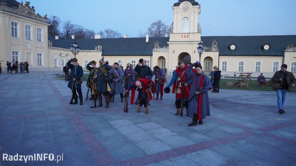 Pokaz dawnej musztry i broni