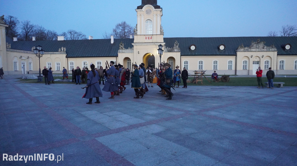 Pokaz dawnej musztry i broni