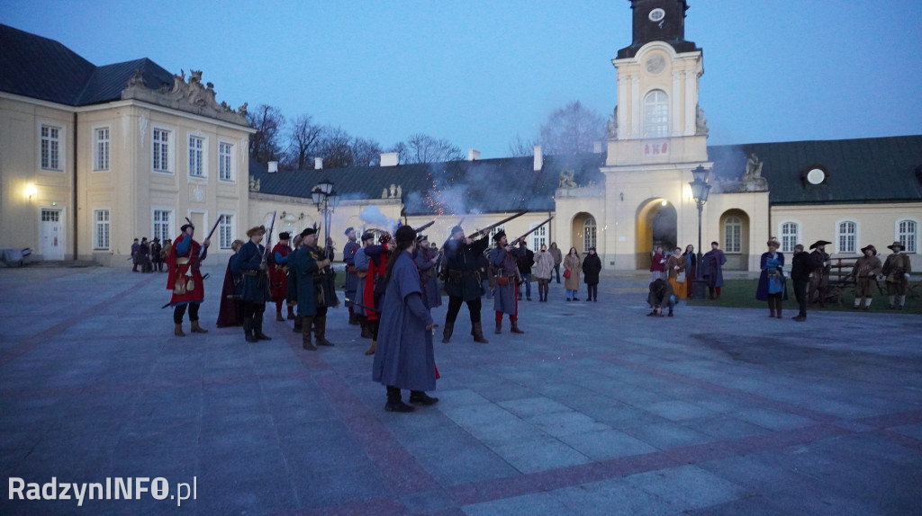 Pokaz dawnej musztry i broni