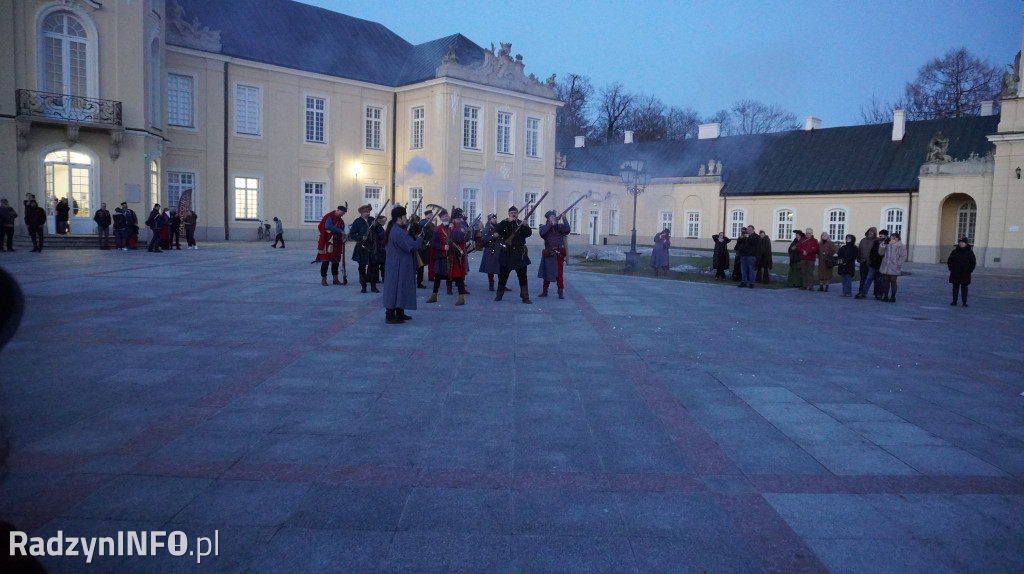 Pokaz dawnej musztry i broni