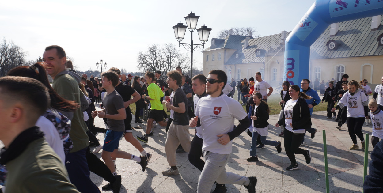 Bieg Tropem Wilczym w Radzyniu