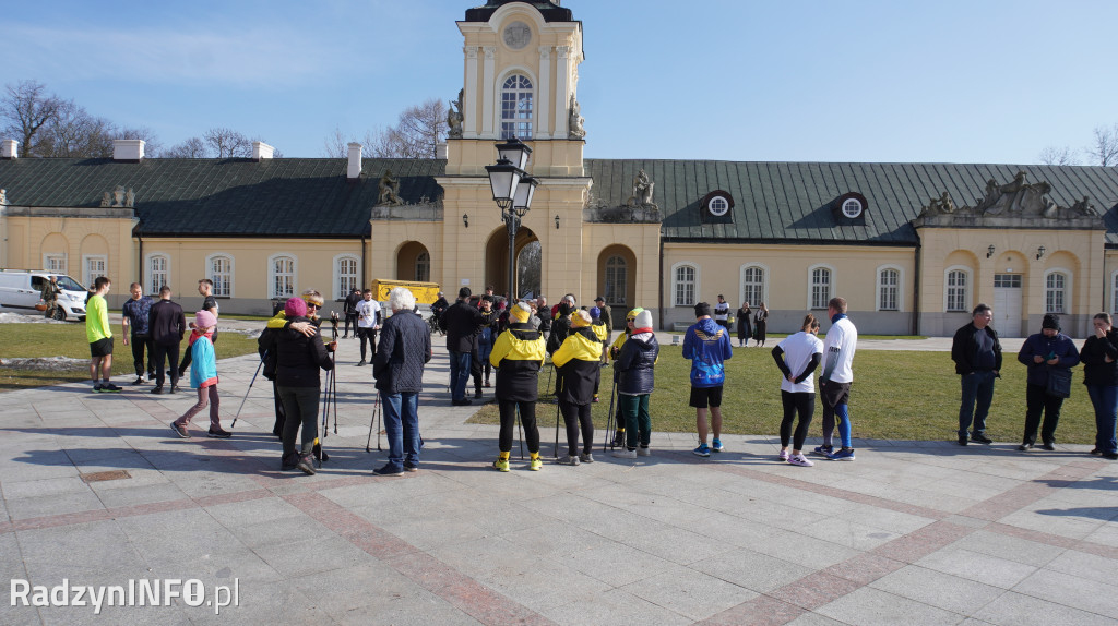 Bieg Tropem Wilczym w Radzyniu