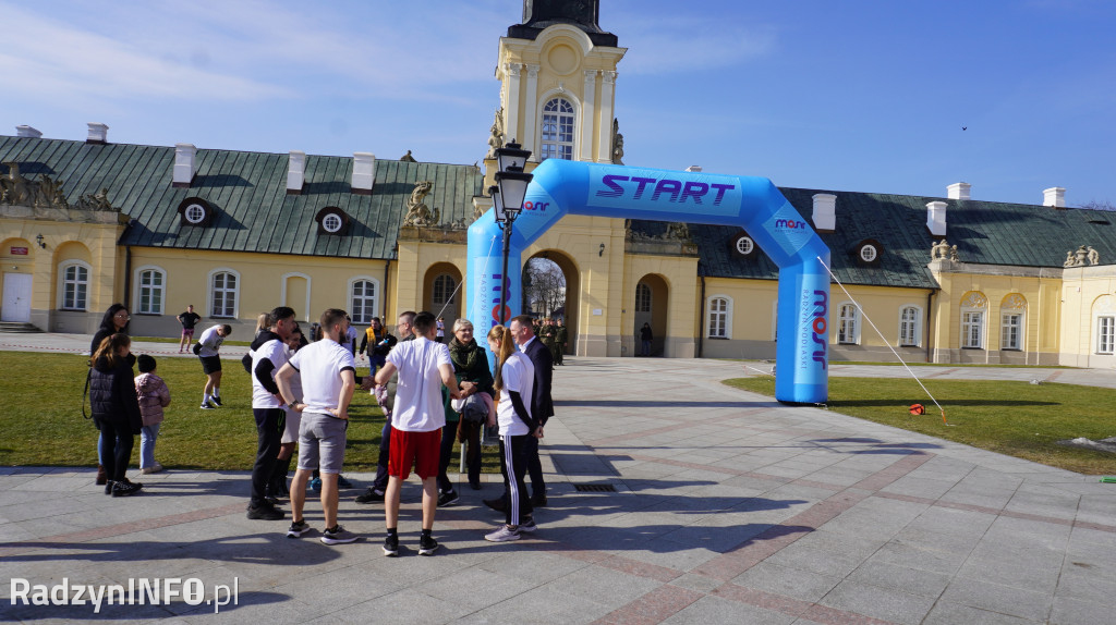 Bieg Tropem Wilczym w Radzyniu