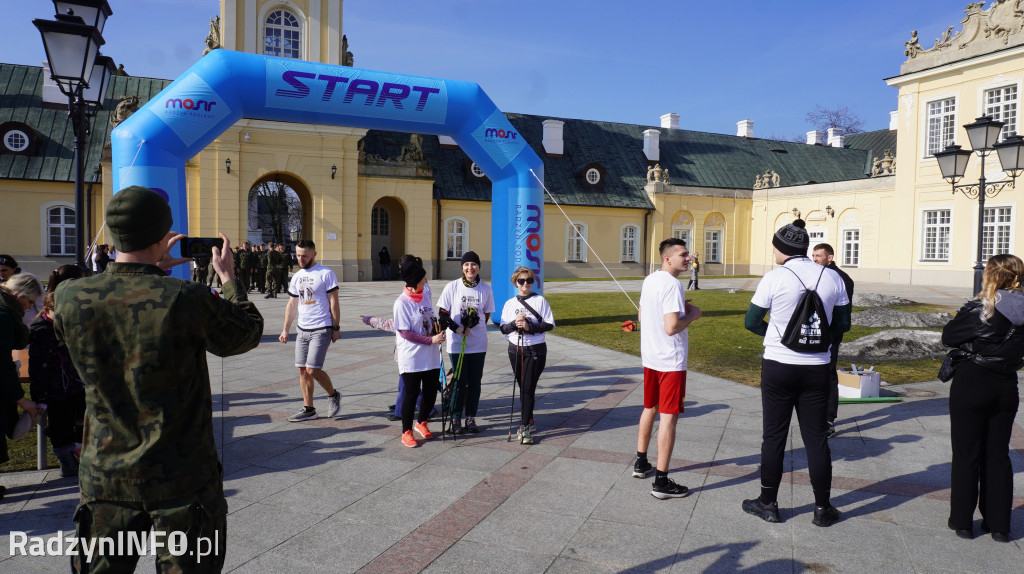 Bieg Tropem Wilczym w Radzyniu