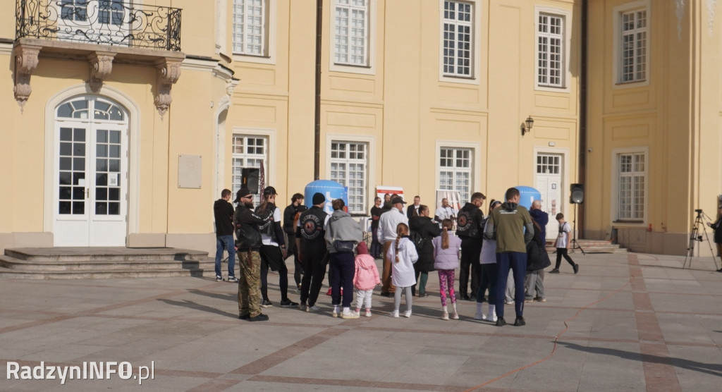 Bieg Tropem Wilczym w Radzyniu