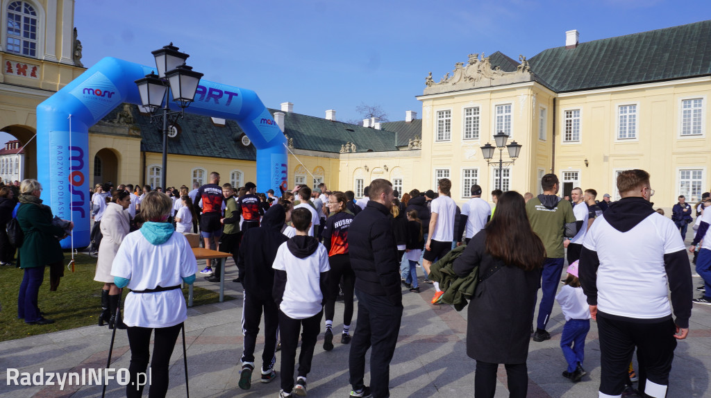 Bieg Tropem Wilczym w Radzyniu