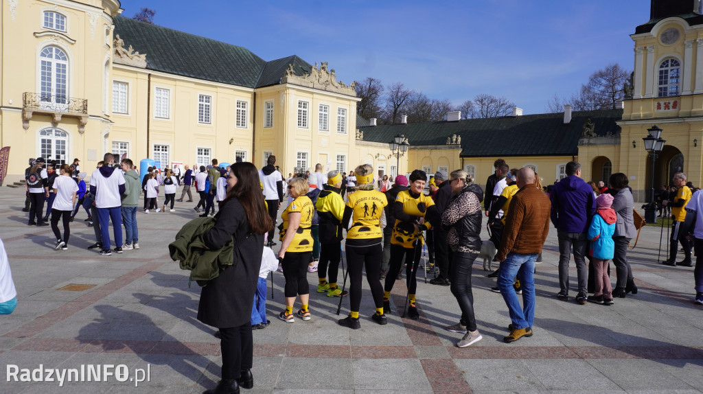 Bieg Tropem Wilczym w Radzyniu