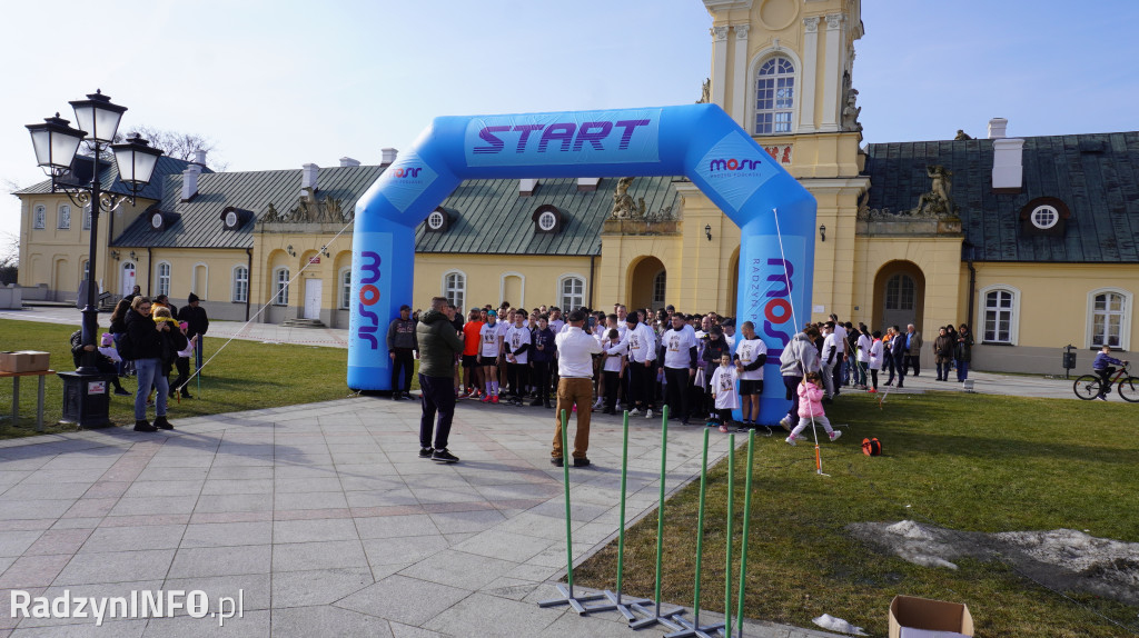 Bieg Tropem Wilczym w Radzyniu