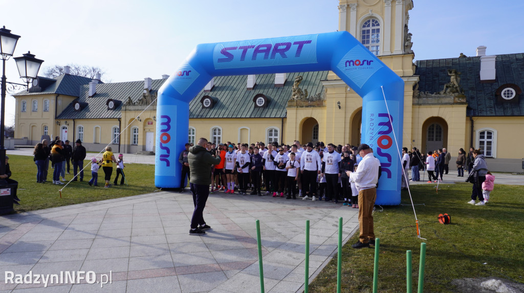 Bieg Tropem Wilczym w Radzyniu