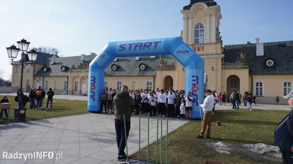 Bieg Tropem Wilczym w Radzyniu